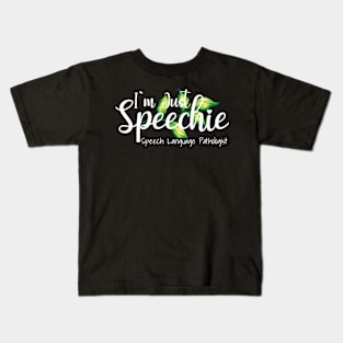 Speechie - Speech Language Pathology Pathologist SLP Shirt Kids T-Shirt